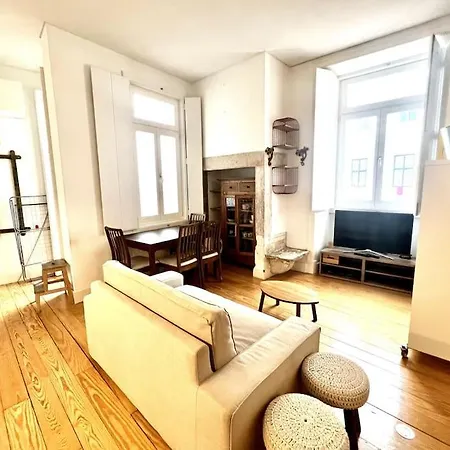 Alfama Modern Cosy Daire Lisboa